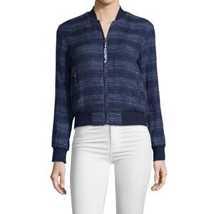 Robert Graham Blue light weight jacket